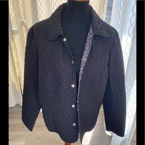 Briggs New York Black Button Up Jacket Size Women's Size 1X